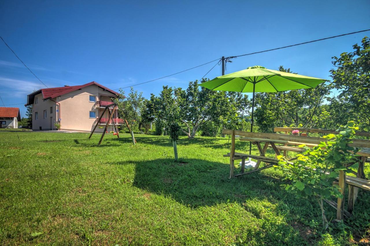 Panorama Apartamento Rakovica Exterior foto